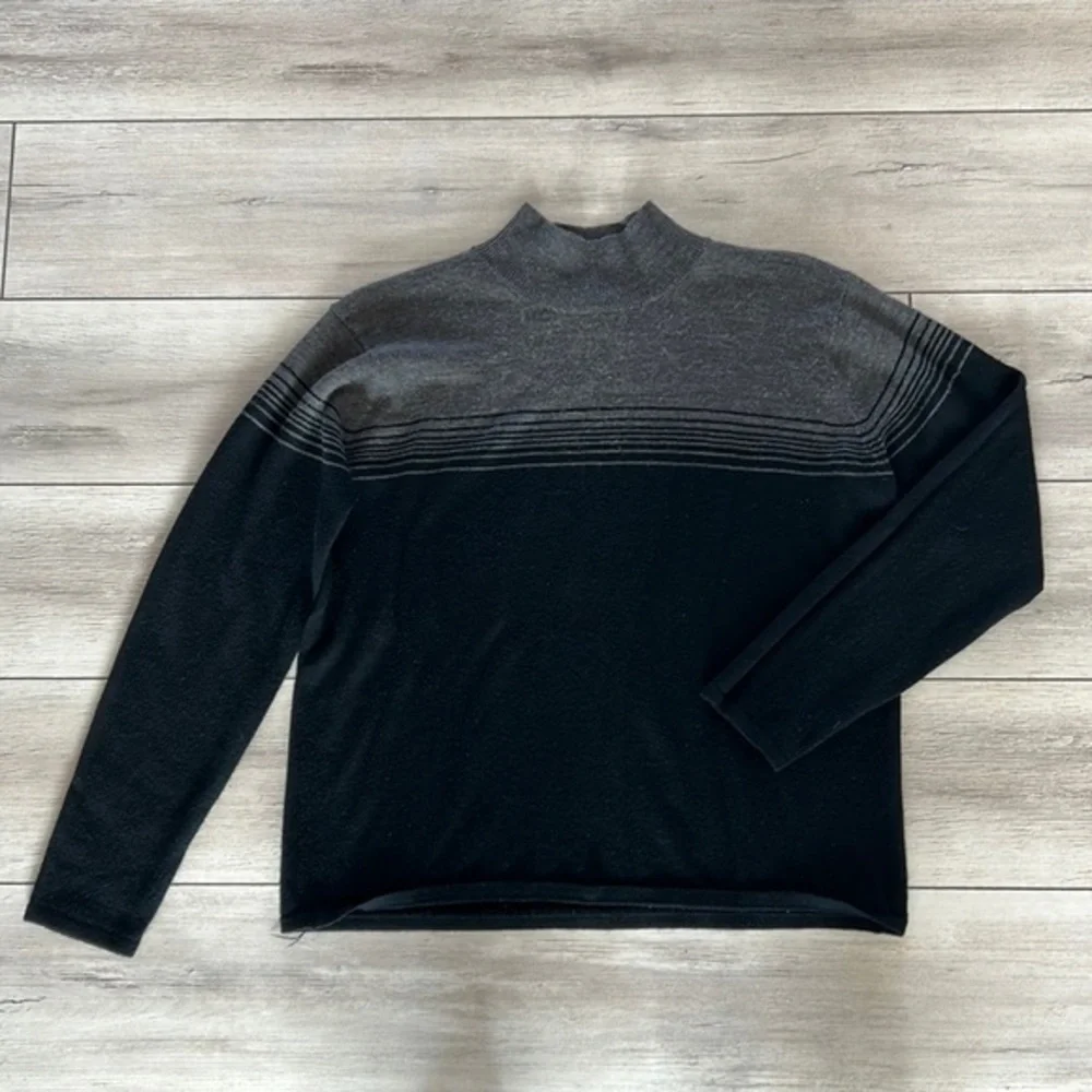 Berer size large wool blend sweater